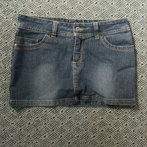 Bongo Jean Skirt Size 7